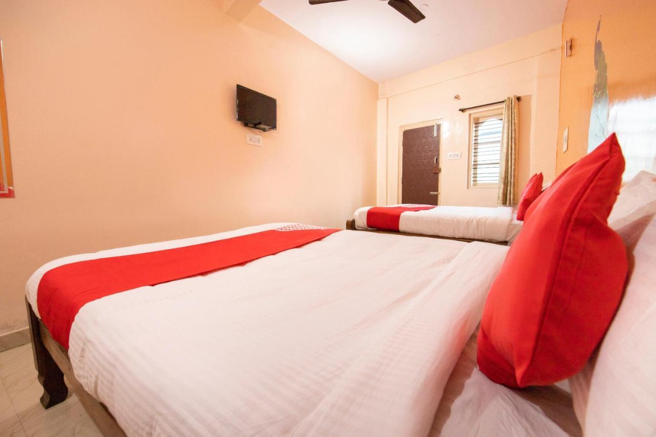 โอโย 68852 Mr ลอดจ์ Hotel บังกาลอร์ ภายนอก รูปภาพ